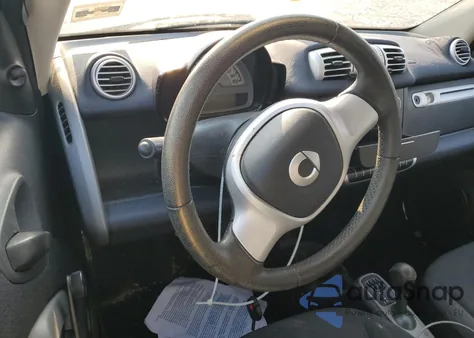 2015 Smart Fortwo Pure z USA, uszkodzony, nr VIN WMEEJ3BA4FK819361